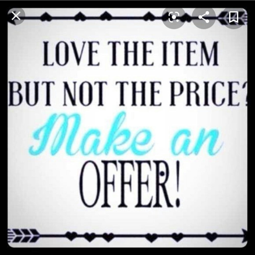 Feel free to make an offer